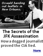  The Warren Commission concluded that Oswald, firing three shots from the sixth floor of the Texas School Book Depository, had killed Kennedy entirely on his own for reasons impossible to state. What a slam-dunk decision.